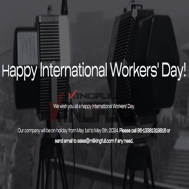 ¡Feliz Día Internacional de los Trabajadores!