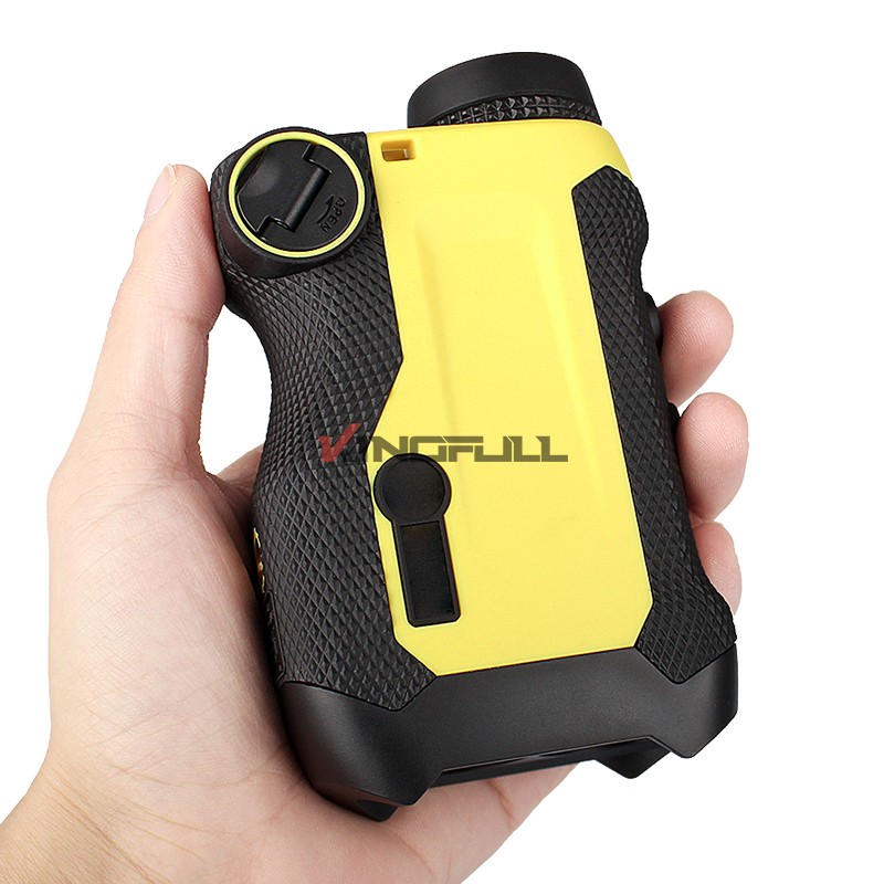 Multifunctional handheld laser rangefnder